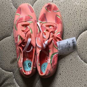 Watermelon print Keds